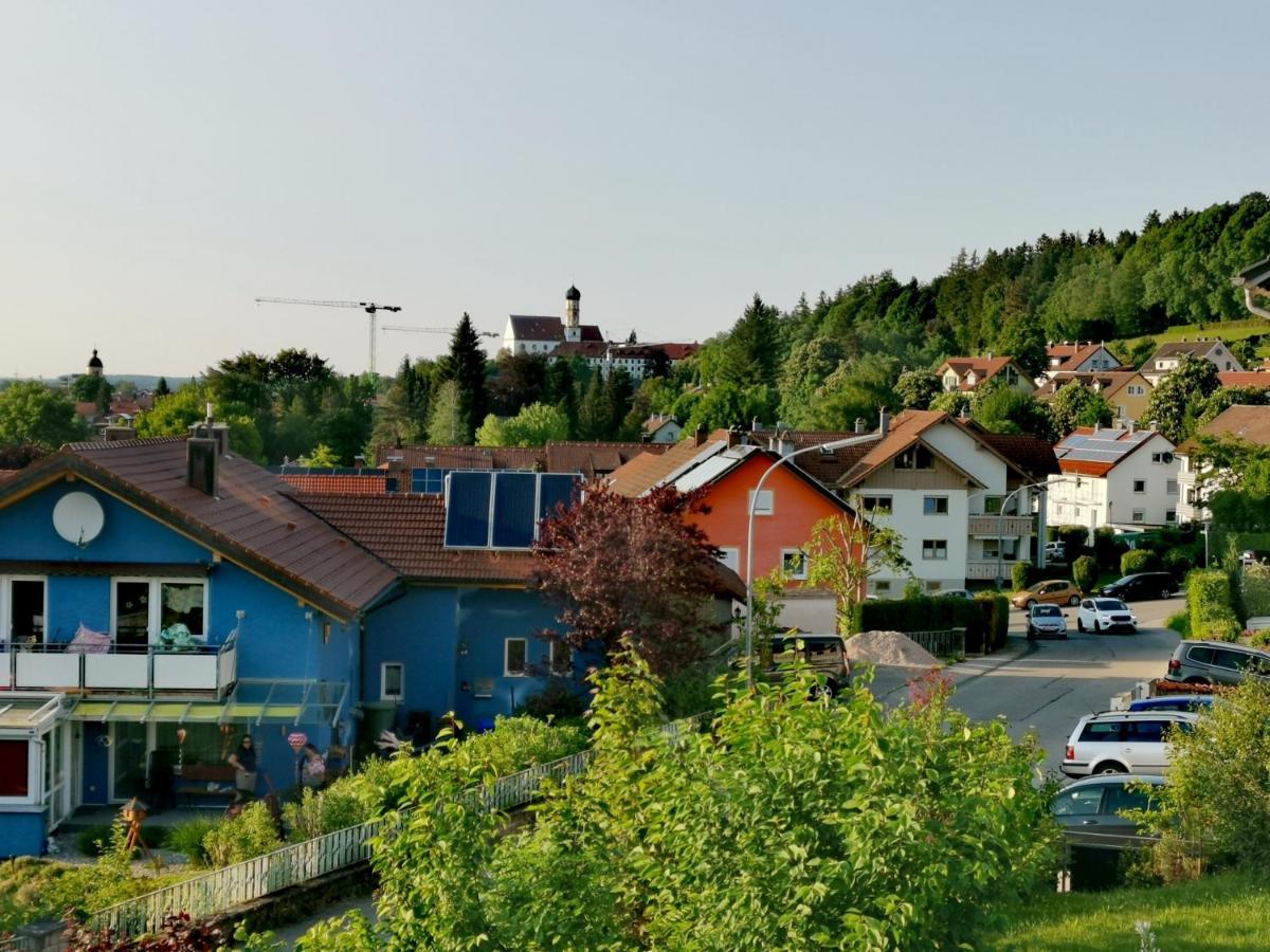 Wohnung Mit Ausblick Im Allgaeu Mit 2 Schlafzimmern Марктобердорф Екстер'єр фото