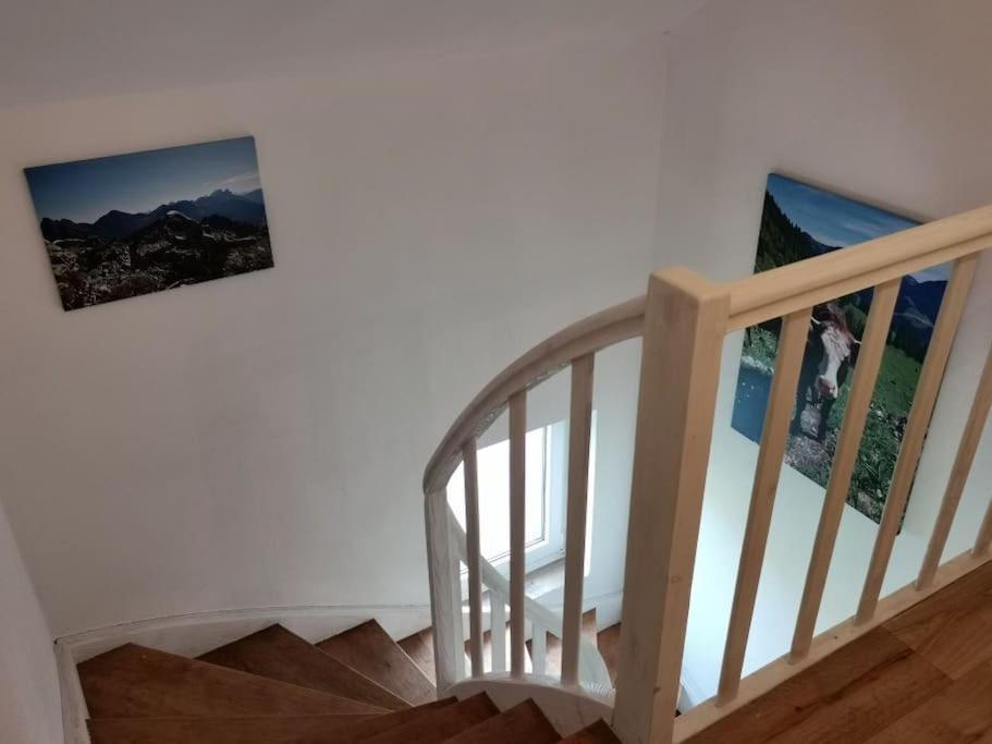 Wohnung Mit Ausblick Im Allgaeu Mit 2 Schlafzimmern Марктобердорф Екстер'єр фото