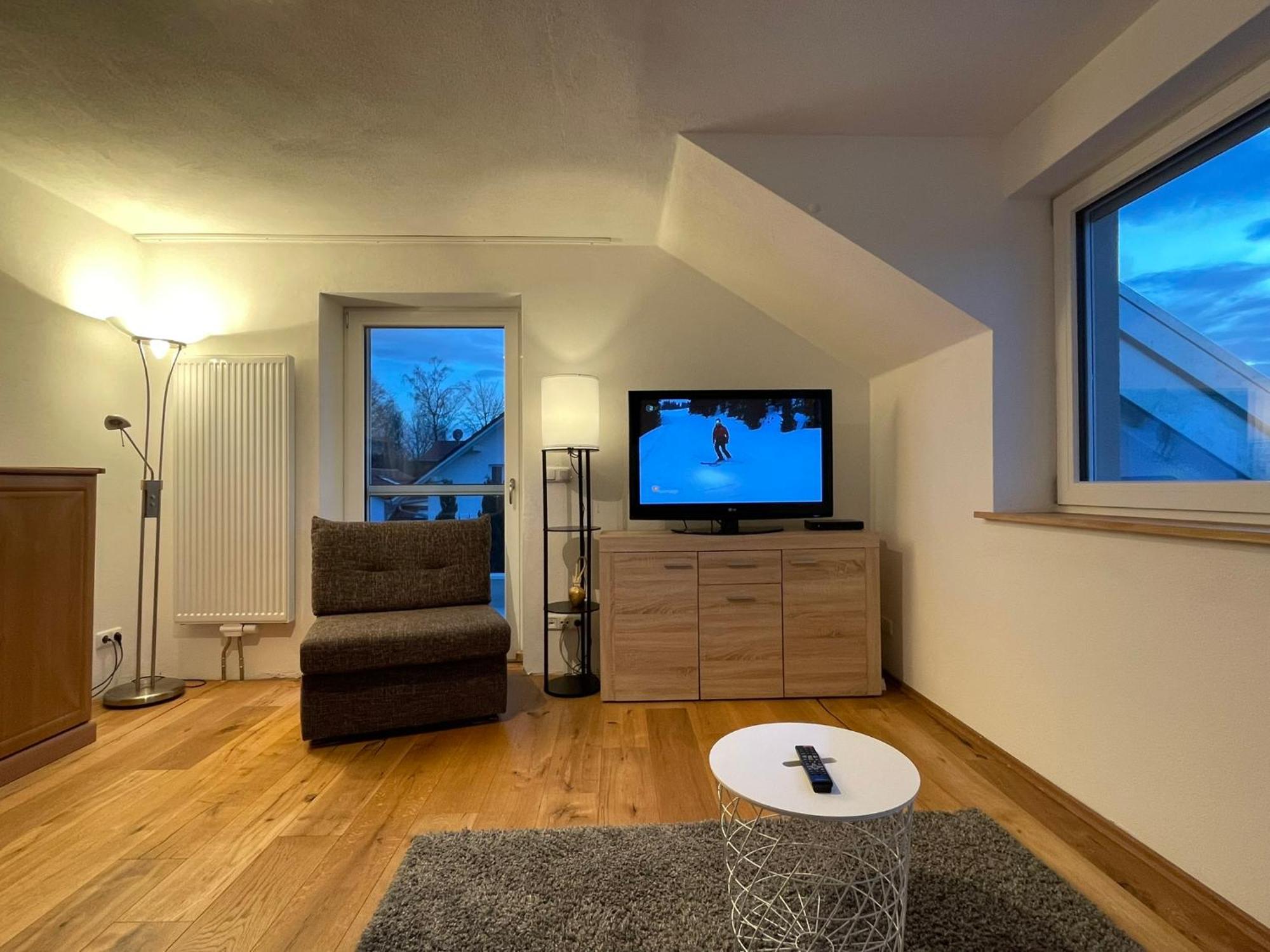 Wohnung Mit Ausblick Im Allgaeu Mit 2 Schlafzimmern Марктобердорф Екстер'єр фото