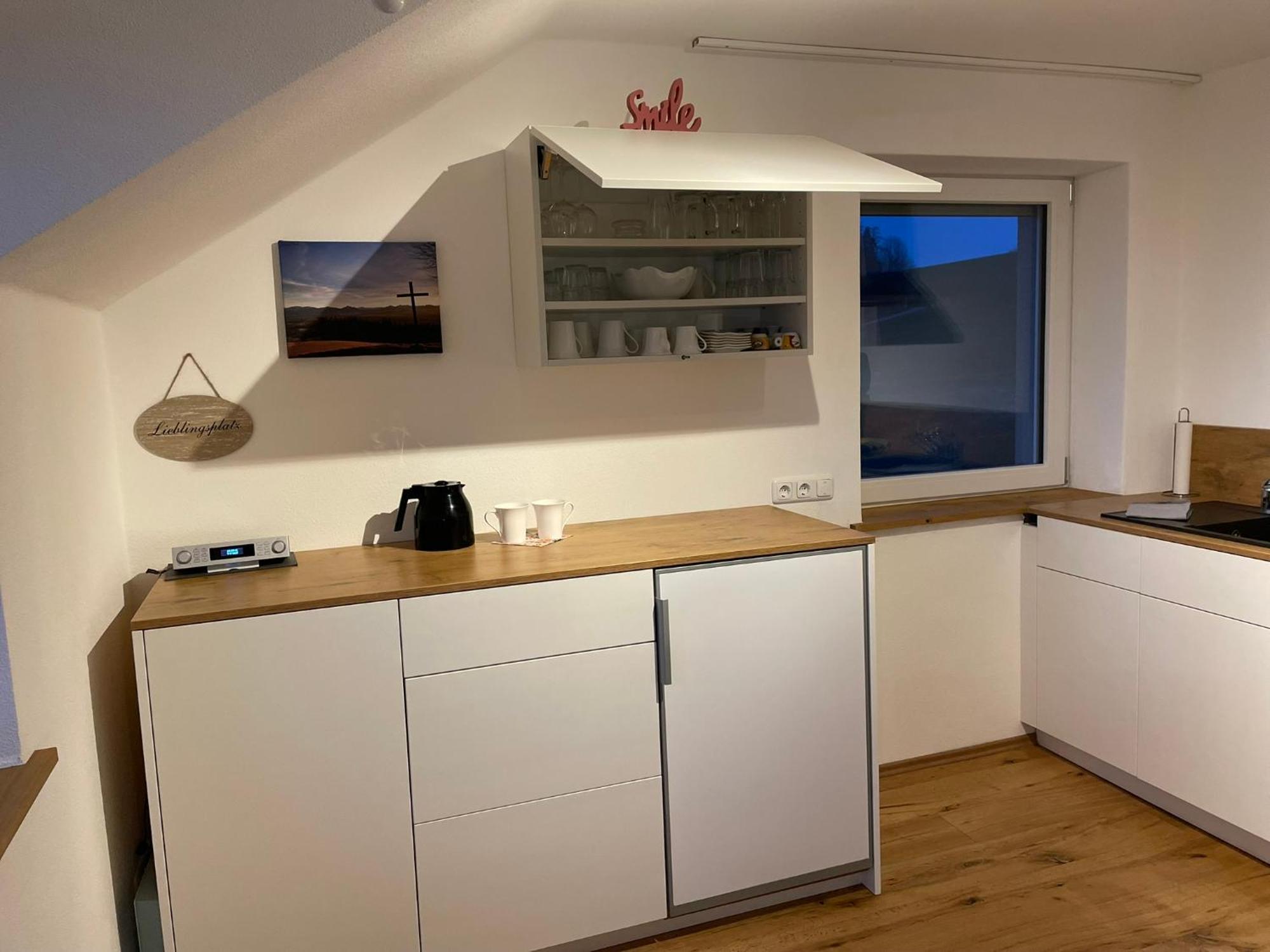 Wohnung Mit Ausblick Im Allgaeu Mit 2 Schlafzimmern Марктобердорф Екстер'єр фото