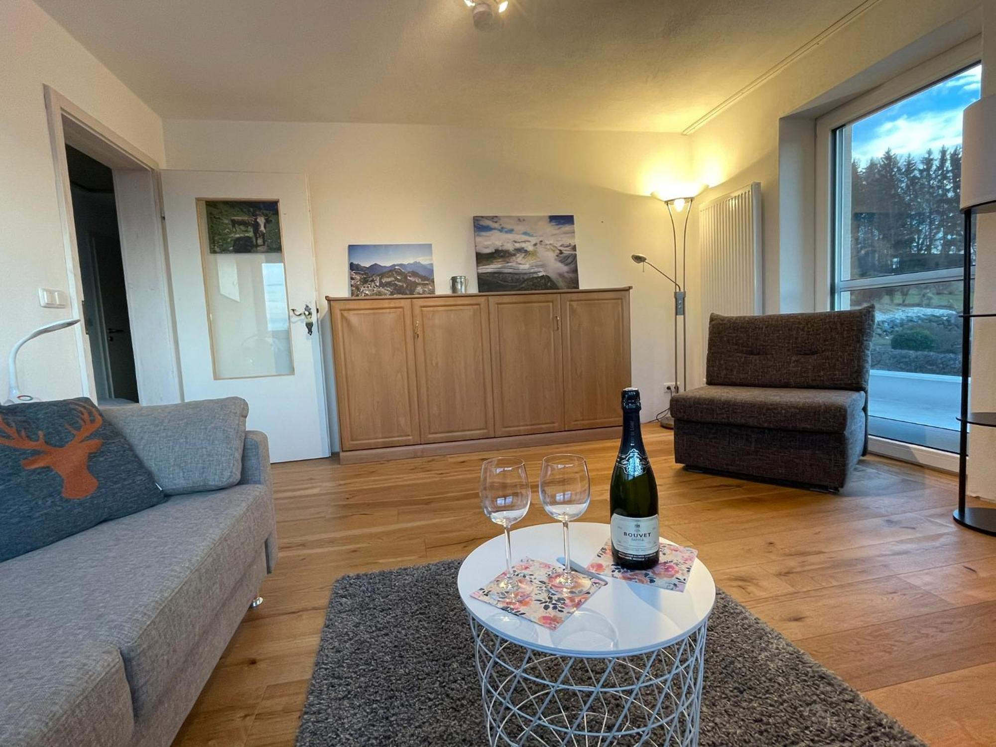 Wohnung Mit Ausblick Im Allgaeu Mit 2 Schlafzimmern Марктобердорф Екстер'єр фото