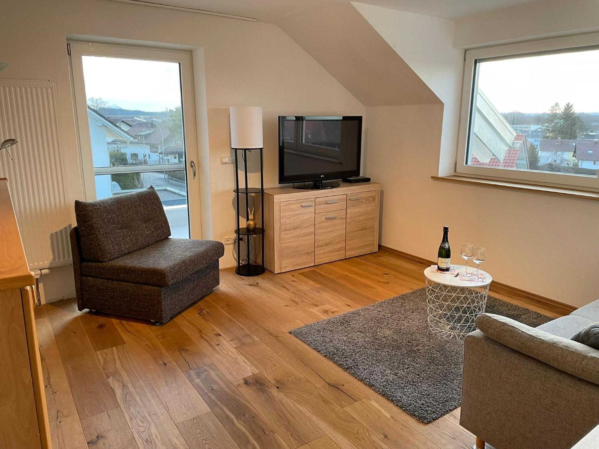 Wohnung Mit Ausblick Im Allgaeu Mit 2 Schlafzimmern Марктобердорф Екстер'єр фото