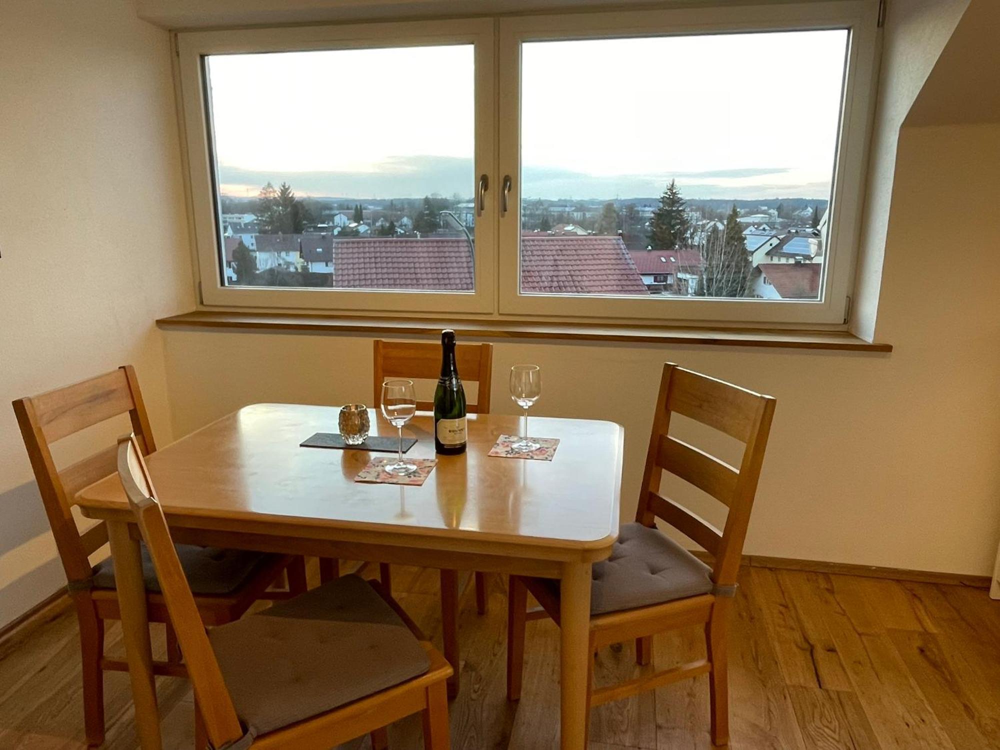 Wohnung Mit Ausblick Im Allgaeu Mit 2 Schlafzimmern Марктобердорф Екстер'єр фото
