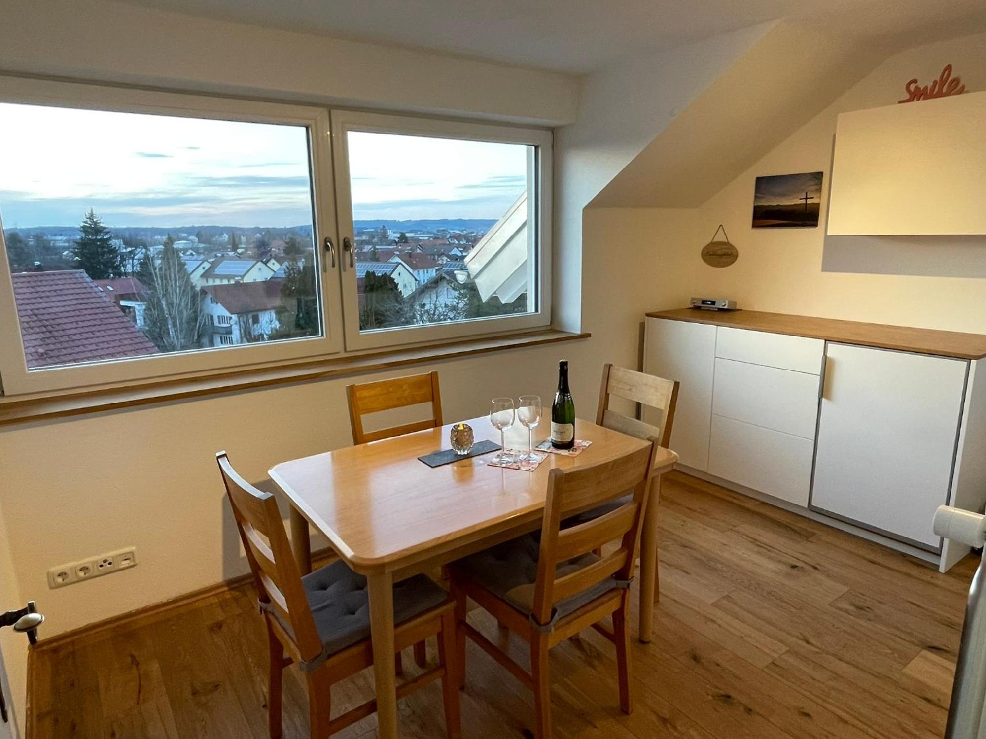 Wohnung Mit Ausblick Im Allgaeu Mit 2 Schlafzimmern Марктобердорф Екстер'єр фото