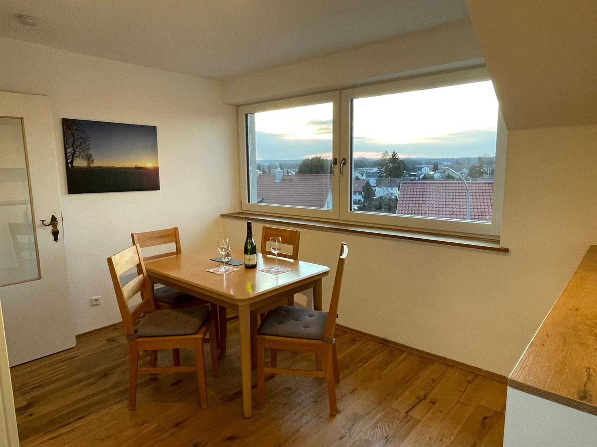 Wohnung Mit Ausblick Im Allgaeu Mit 2 Schlafzimmern Марктобердорф Екстер'єр фото